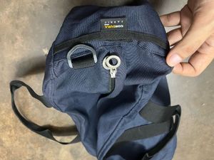Fila Navy Duffle Bag