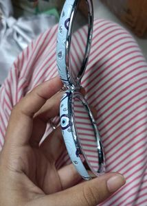 Cute Evil Eye Keychain with mirror