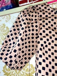 Casual Pink Top For Women