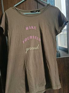Women's "Make Yourself Proud" Graphic T-Shirt