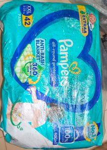 Pampers Pants Diapers XXL 42 pcs