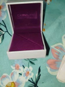 Sparkling C Jewellery Box