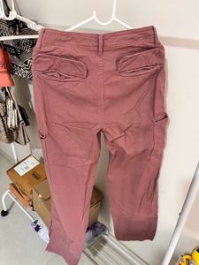 Women's lilac Cargo Pants