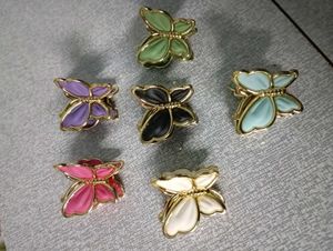 Cute Butterfly Hair Clips - Set of 6