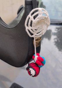 Spiderman Crochet charm