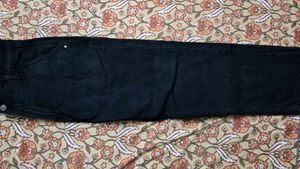 Stylish Black Denim Jeans