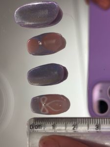 Press On Nail Set - Unique Design