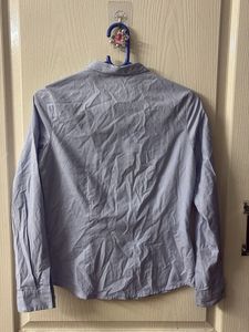 Classic Blue Button-Down Shirt