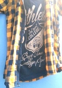 Boys Checkshirt+Cap
