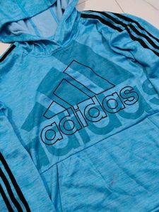 Adidas Blue Original Hoodie