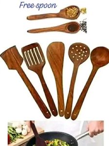 SET OF 5 WITH 1 MINI SPOON FREE .....
