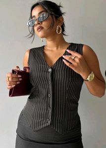 striped vest top