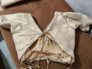 Elegant Beige Saree with Embellishments