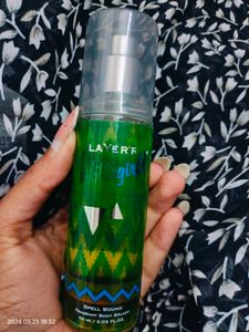 Combo body mist