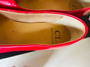 Carlton London Red Pumps,”Fixed Price”