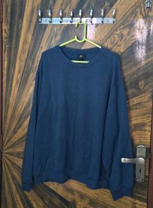 ​H&M Relaxed Fit Crewneck Sweatshirt