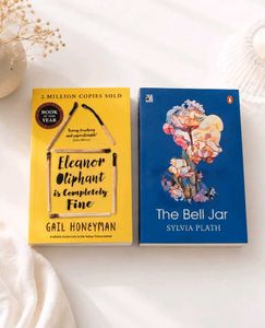 The Bell Jar + Eleanor Oliphant