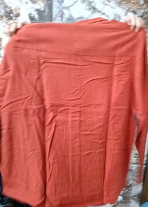 Casual Orange Shirt
