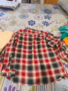 Classic Plaid Long Sleeve Shirt