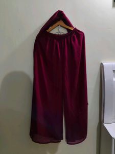 Elegant Maroon Embroidered Kurta with Dupatta