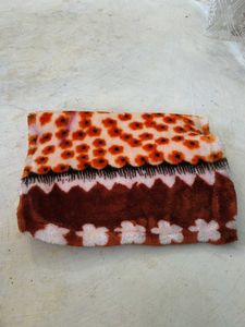 Plush Floral Accent Rug