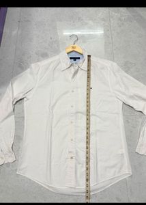 Tommy Hilfiger Men's White Button-Down Shirt