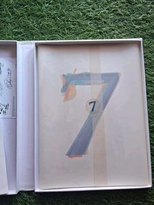 BTS MOTS 7 Album - Version 4 Unsealed with Inclusi
