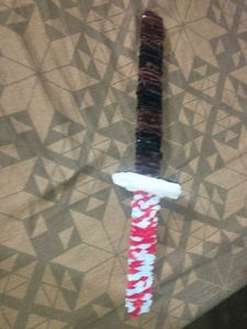 Homemade katana