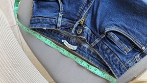 Mast &amp; Harbour- Dark &amp; Light Wash Denim Shorts - 2