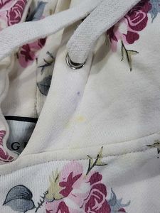 Gucci Monogram Pouch and hoodie