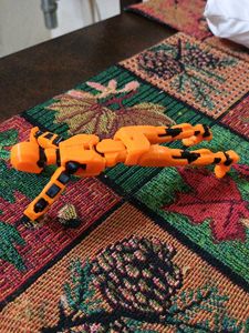dummy 13 action figure assembled