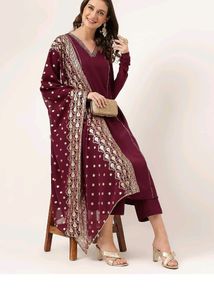 Beautiful FIORRA Brand New Kurta Set With Duppata