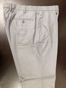 Men's Grey Formal Pant