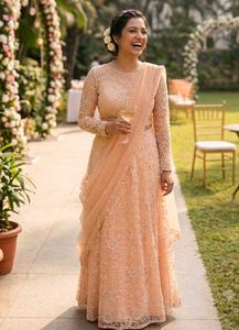 Shaurya Sanadhya Designer Ethnic Gown Bust 40 inch