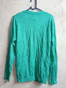Women's Winter Fashion Cardigan Sweater Green 💚