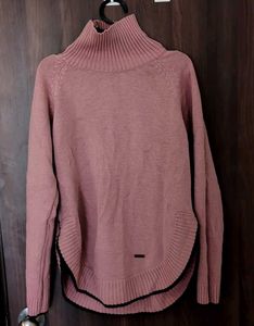 Cozy Turtleneck Knit Sweater