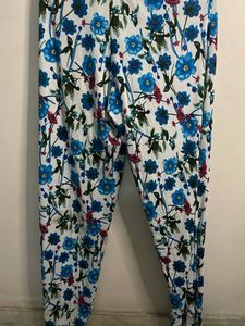 Floral Print Palazzo Pants