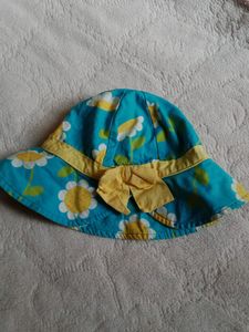 Branded Cap. For Baby Girl