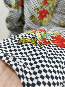 Floral Mosaic Shirt