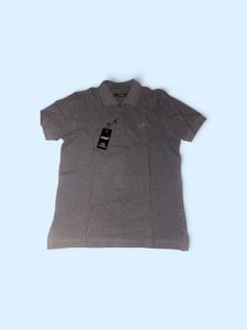 Men's Grey Polo T-Shirt