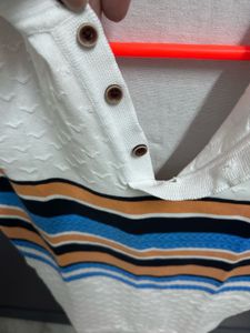 H&amp;M Striped Polo T-Shirt