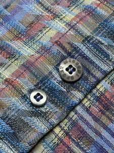 MISSONI Multi-Tone Geometric Pattern Shirt