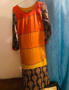 Clearance sale 🎉Vibrant Striped Kurta