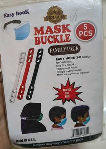 Easy Hook Mask Extension Extender Buckles 3