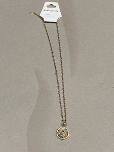Evil Eye Gold Necklace
