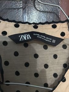 Chic Polka Dot Top