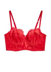 marks and spencer  Vibrant Red Lace Bra