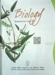 Biology Textbook for Class XI