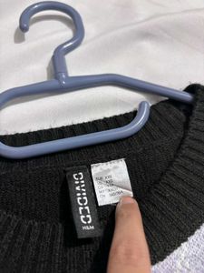 Original H&amp;M Crop Vest Sweater