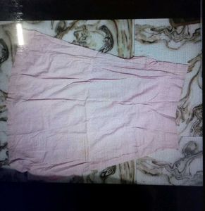 women pink petticoat